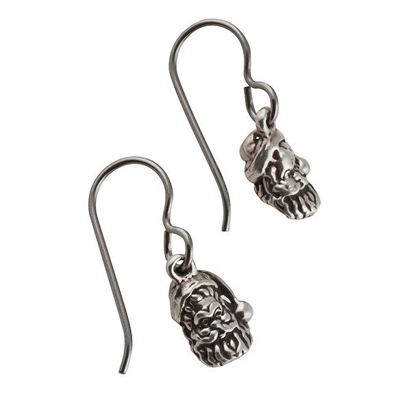 Earrings, Custom Made Santa Claus Earrings, Custom Made Jewellery- Caitlin's Crafty Creations
