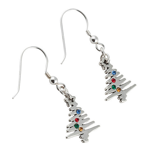  Earrings, Custom Made Xmas Tree Earrings, Custom Made Jewellery- Caitlin's Crafty Creations
