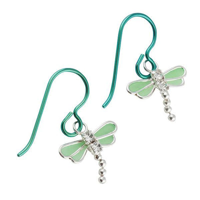 Custom Made Jade Earrings