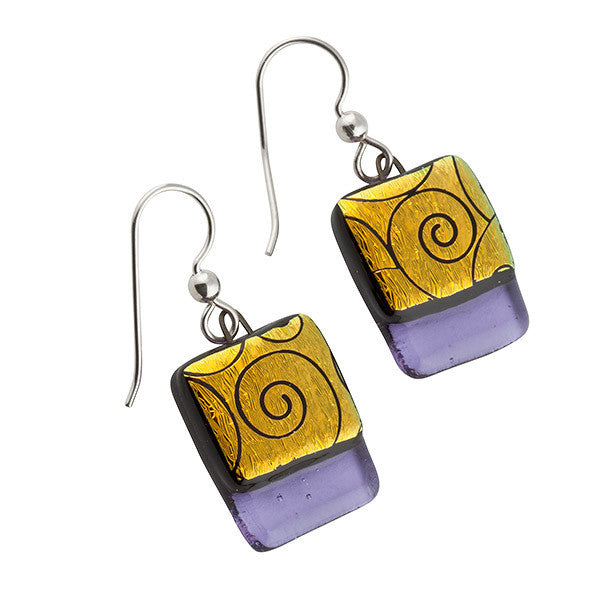 Earrings, Custom Made Ellin 4E Earrings, Custom Made Jewellery- Caitlin's Crafty Creations