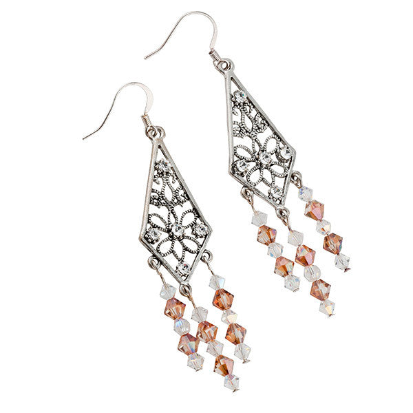 Earrings, Custom Made Aleisha Earrings, Custom Made Jewellery- Caitlin's Crafty Creations