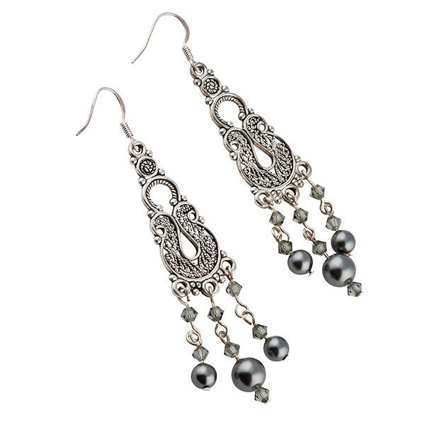 Custom Made Pearl Earrings