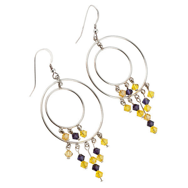 Earrings, Custom Made Francesca Earrings, Custom Made Jewellery- Caitlin's Crafty Creations