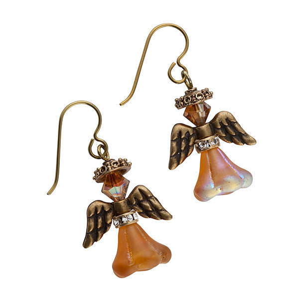  Earrings, Custom Made Angel 91 Earrings, Custom Made Jewellery- Caitlin's Crafty Creations