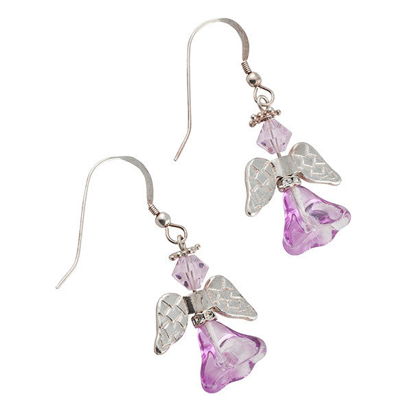  Earrings, Custom Made Angel 92 Earrings, Custom Made Jewellery- Caitlin's Crafty Creations