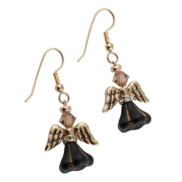 Earrings, Custom Made Angel 97 Earrings, Custom Made Jewellery- Caitlin's Crafty Creations