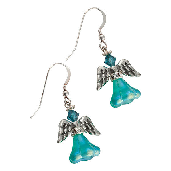 Earrings, Custom Made Angel 98 Earrings, Custom Made Jewellery- Caitlin's Crafty Creations