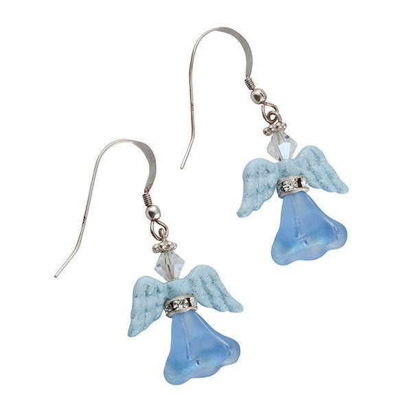 Earrings, Custom Made Angel 99 Earrings, Custom Made Jewellery- Caitlin's Crafty Creations