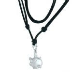 Message In a Bottle Fortune Pendant