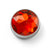 MOGO Birthstone January - Garnet Charm