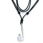  Pendant, Message In a Bottle Golf Pendant, Message In a Bottle- Caitlin's Crafty Creations