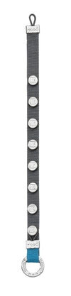  MOGO Charm Bracelet, MOGO Charmband Grey Charm Bracelet, MOGO Charms- Caitlin's Crafty Creations