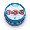  MOGO Tin of 3 Charms, MOGO Charm Collection - Groovy Love (Tin of 3 Charms), MOGO Charms- Caitlin's Crafty Creations