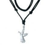  Pendant, Message In a Bottle Guardian Angel Pendant, Message In a Bottle- Caitlin's Crafty Creations