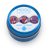 MOGO Tin of 3 Charms, MOGO Charm Collection - Heart to Heart (Tin of 3 Charms), MOGO Charms- Caitlin's Crafty Creations