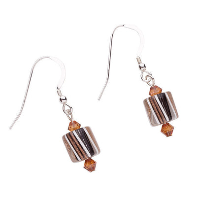 Earrings, Custom Made Brooklyn Earrings, Custom Made Jewellery- Caitlin's Crafty Creations