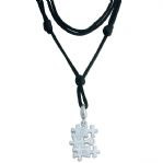 Pendant, Message In a Bottle I Miss You! Pendant, Message In a Bottle- Caitlin's Crafty Creations