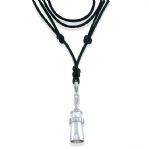  Pendant, Message In a Bottle Lighthouse Pendant, Message In a Bottle- Caitlin's Crafty Creations