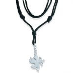 Pendant, Message In a Bottle Love Pendant, Message In a Bottle- Caitlin's Crafty Creations