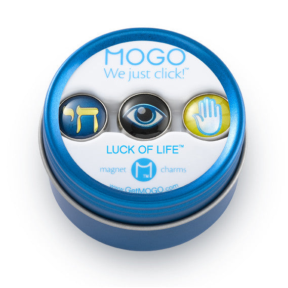 MOGO Tin of 3 Charms, MOGO Charm Collection - Luck of Life (Tin of 3 Charms), MOGO Charms- Caitlin's Crafty Creations