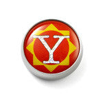 MOGO Charm, MOGO Letter Y Charm, MOGO Charms- Caitlin's Crafty Creations