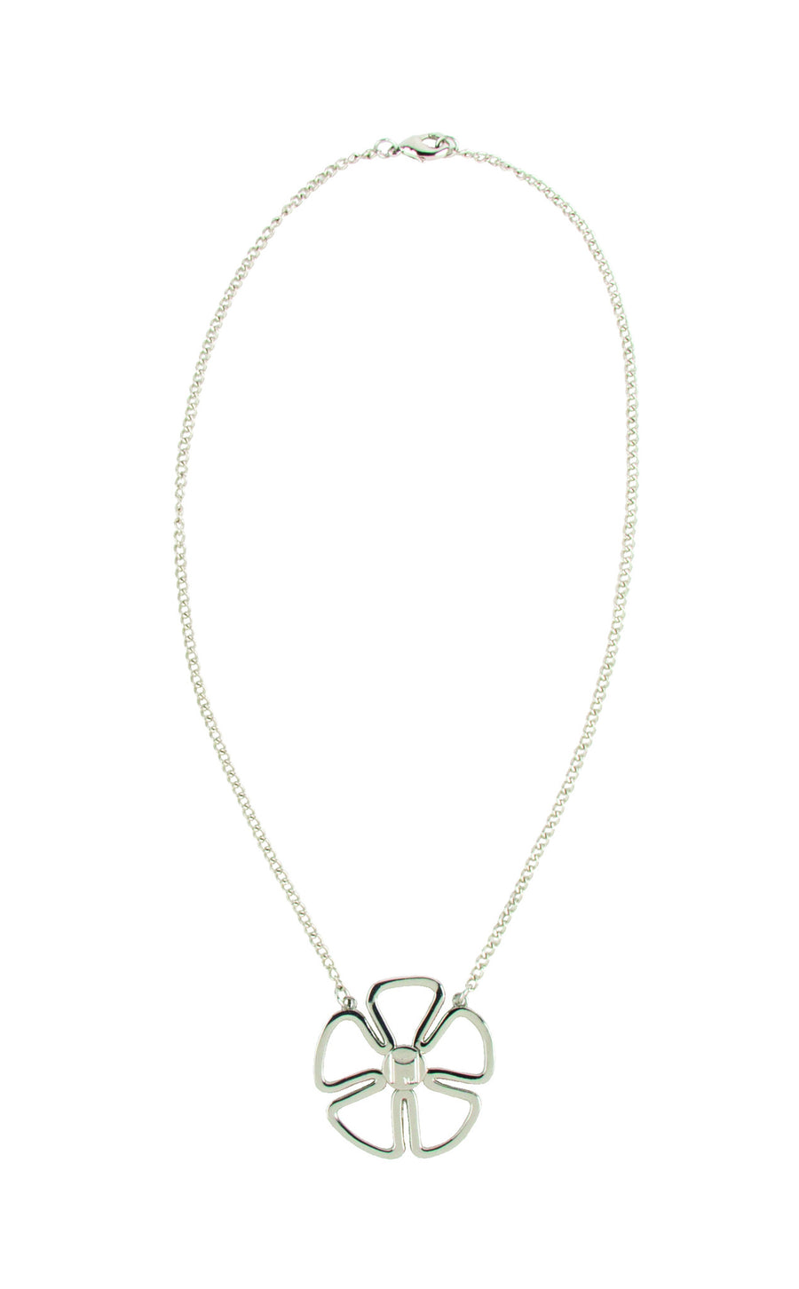  MOGO Charm Necklaces, MOGO Silver Flower Charm Necklace, MOGO Charms- Caitlin's Crafty Creations