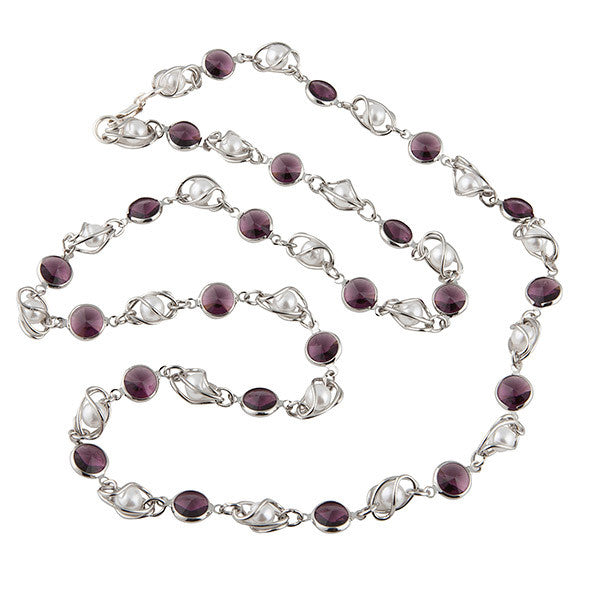  Necklace, Custom Made Heather Necklace, Custom Made Jewellery- Caitlin's Crafty Creations