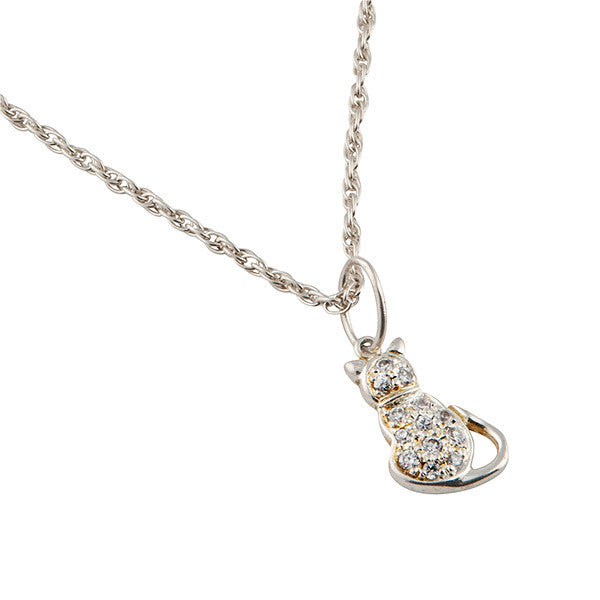  Necklace, Custom Made Kitty Necklace, Custom Made Jewellery- Caitlin's Crafty Creations