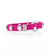 MOGO Charmband Bright Neon Pink Charm Bracelet