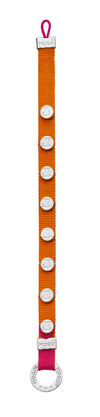  MOGO Charm Bracelet, MOGO Charmband Orange Charm Bracelet, MOGO Charms- Caitlin's Crafty Creations