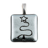  Pendant, Custom Made Dichroic Christmas Tree Pendant, Custom Made Jewellery- Caitlin's Crafty Creations