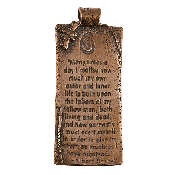  Pendant, Give in Return Pendant, Custom Made Jewellery- Caitlin's Crafty Creations