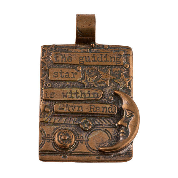  Pendant, Custom Made The Guiding Star is Within Pendant, Custom Made Jewellery- Caitlin's Crafty Creations