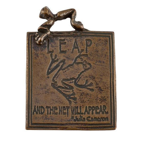  Pendant, Custom Made Leap and the Net will Appear Pendant, Custom Made Jewellery- Caitlin's Crafty Creations