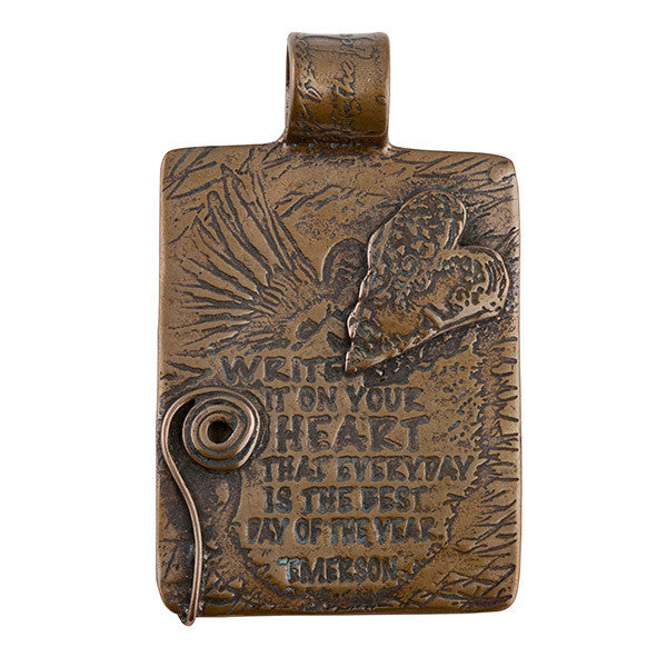 Pendant, Custom Made Write it on your Heart Pendant, Custom Made Jewellery- Caitlin's Crafty Creations