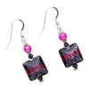  Earrings, Custom Made Purple Haze Earrings, Custom Made Jewellery- Caitlin's Crafty Creations