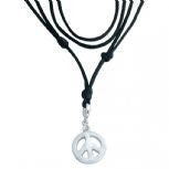 Pendant, Message In a Bottle Peace Pendant, Message In a Bottle- Caitlin's Crafty Creations