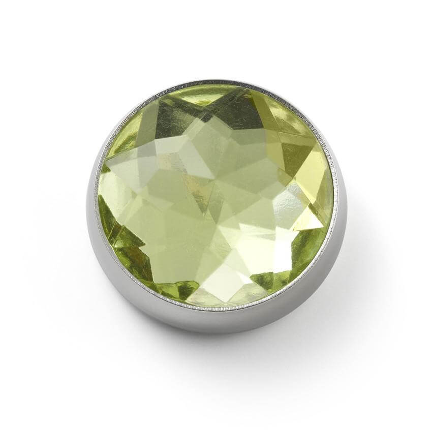 MOGO Birthstone August - Peridot Charm