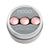 MOGO Paige - Pink Pearls (Tin of 3 Charms)