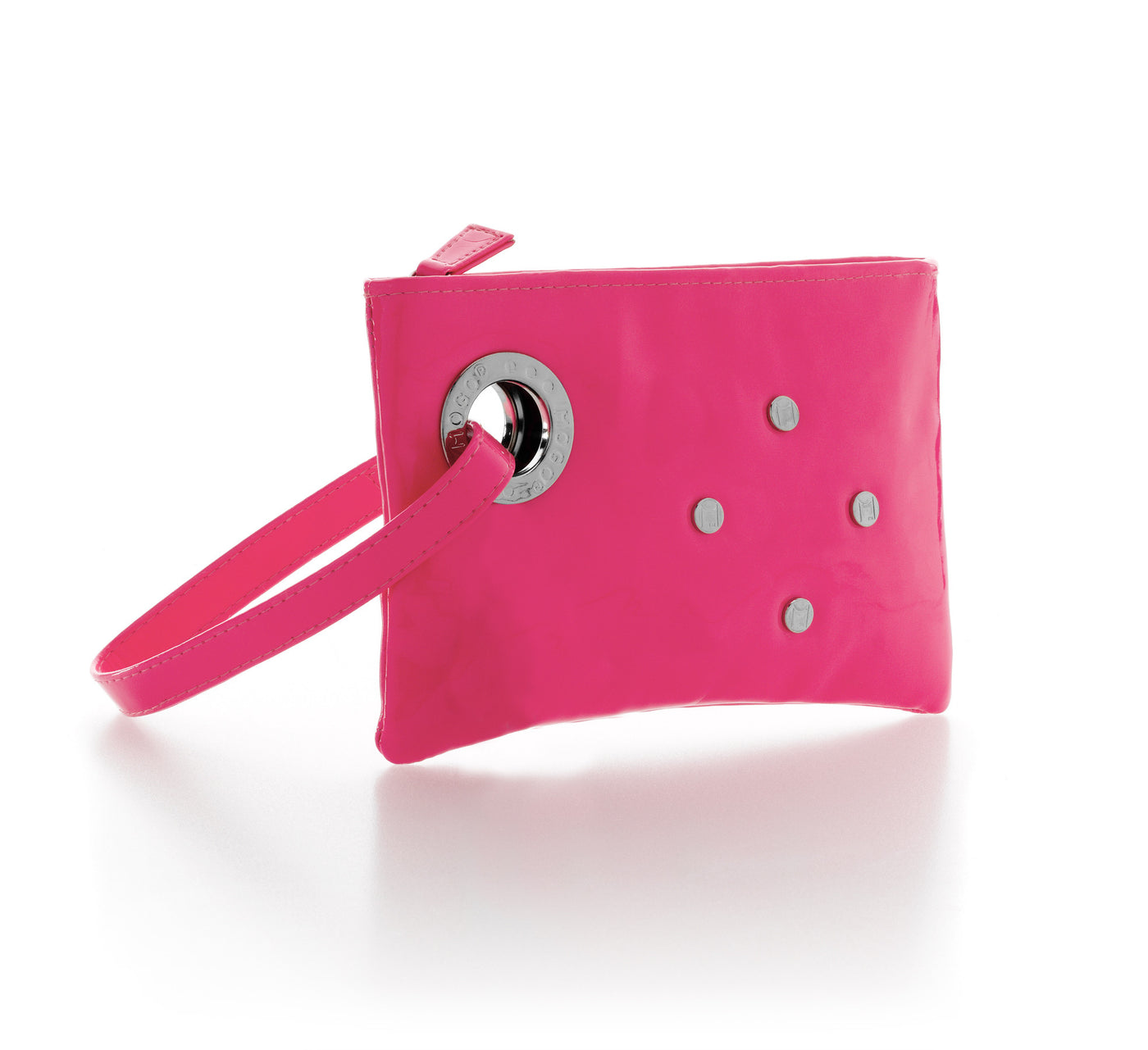 MOGO Izza Neon Pink Wrist Purse