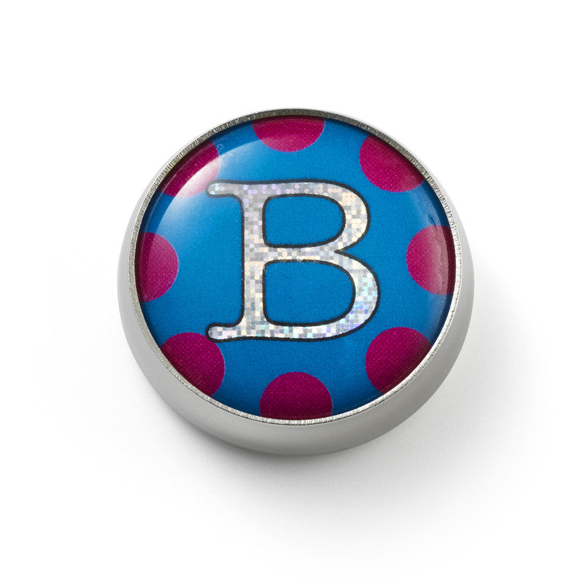 MOGO Charm, MOGO Letter B Charm, MOGO Charms- Caitlin's Crafty Creations