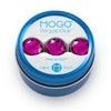 MOGO Charm Collection - Pink Bling (Tin of 3 Charms)
