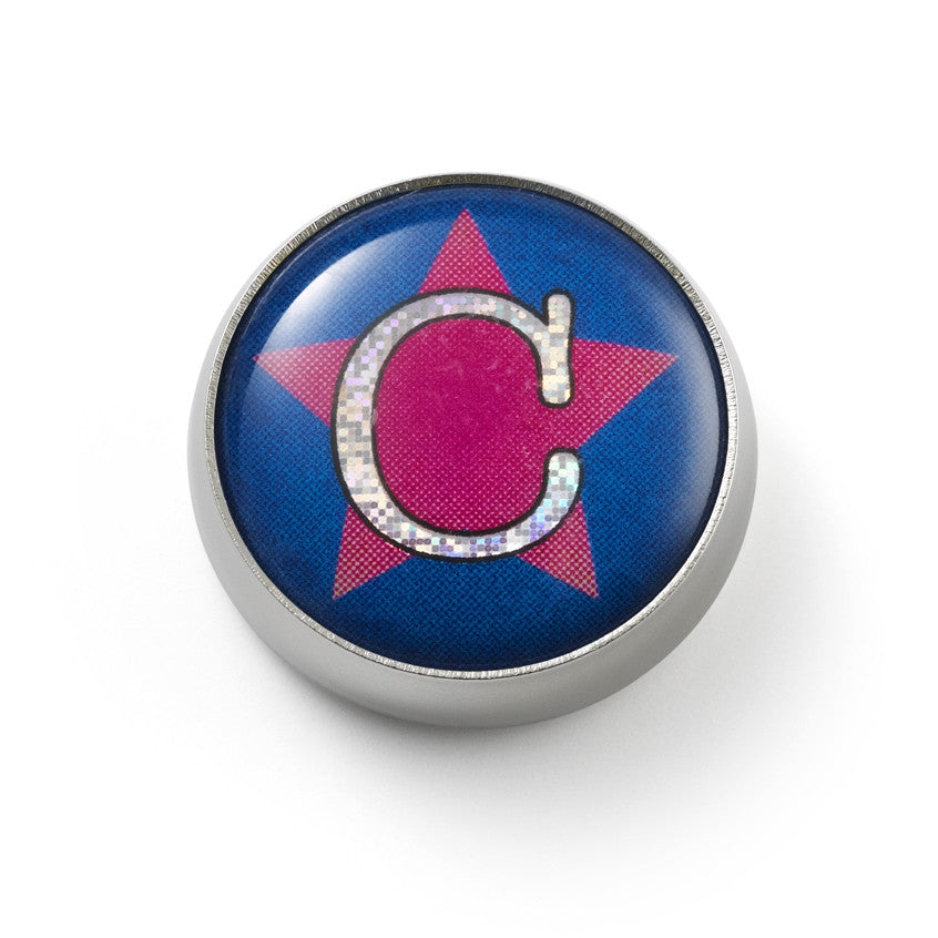  MOGO Charm, MOGO Letter C Charm, MOGO Charms- Caitlin's Crafty Creations