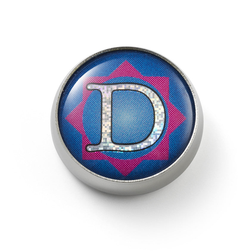  MOGO Charm, MOGO Letter D Charm, MOGO Charms- Caitlin's Crafty Creations