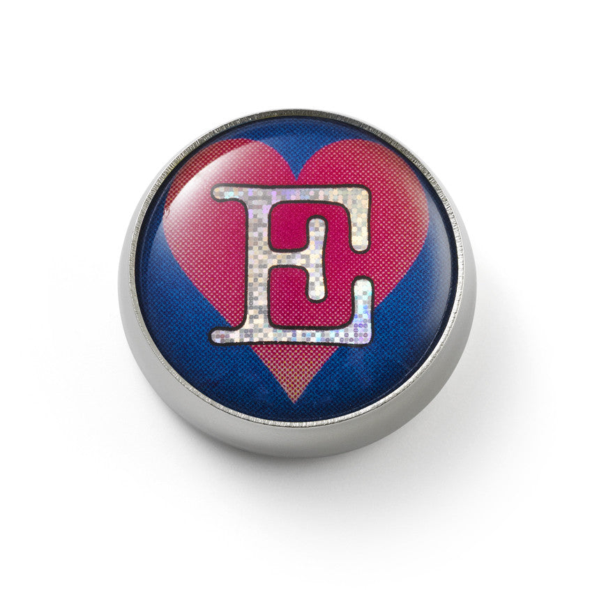 MOGO Charm, MOGO Letter E Charm, MOGO Charms- Caitlin's Crafty Creations