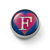 MOGO Charm, MOGO Letter F Charm, MOGO Charms- Caitlin's Crafty Creations