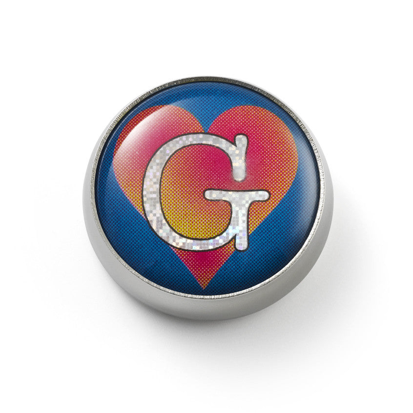 MOGO Charm, MOGO Letter G Charm, MOGO Charms- Caitlin's Crafty Creations