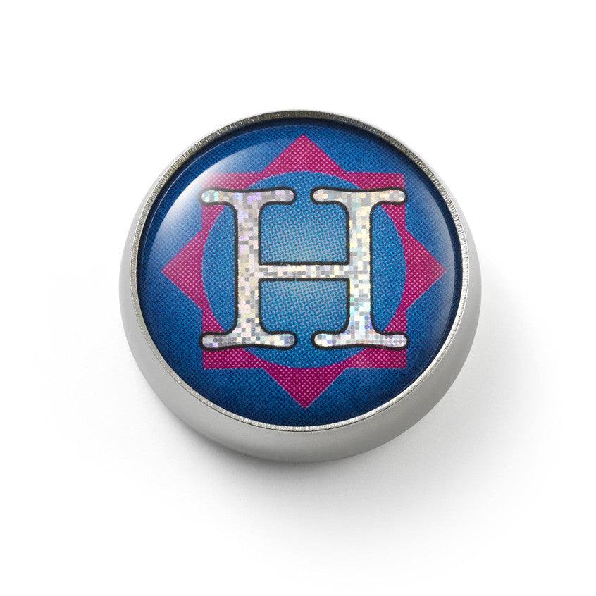  MOGO Charm, MOGO Letter H Charm, MOGO Charms- Caitlin's Crafty Creations