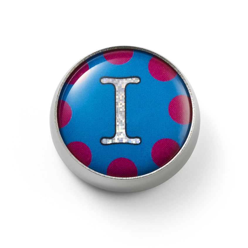 MOGO Charm, MOGO Letter I Charm, MOGO Charms- Caitlin's Crafty Creations