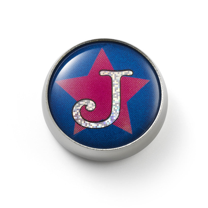  MOGO Charm, MOGO Letter J Charm, MOGO Charms- Caitlin's Crafty Creations